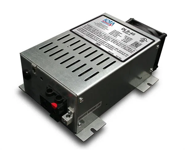 265942 – IOTA Power Converter, Converts 108 To 132 Volt AC To 13.6 Volt DC 600 Continuous Watt 45 Amp Continuous Outp...
